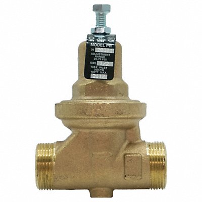 Water Pressure Reducing Valve 1/2 In.