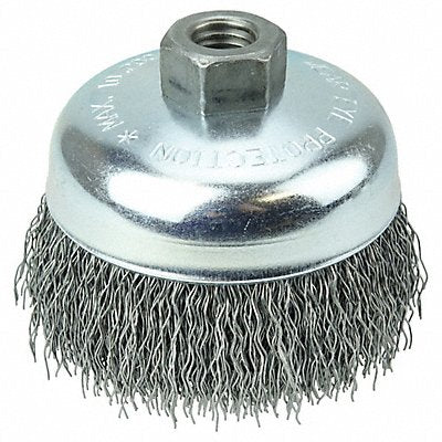 Crimped Wire Cup Brush