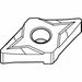 Diamond Turning Insert DNMP Carbide