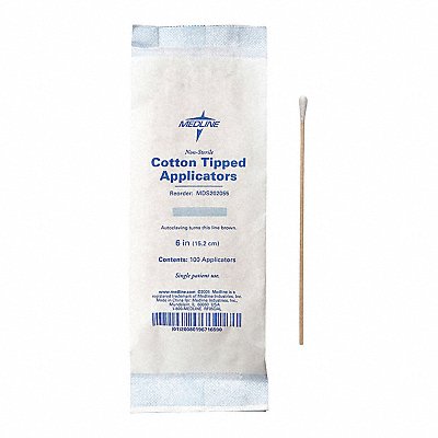 Nonsterile Cotton-Tip Applicators PK1000