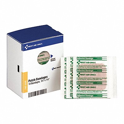 Patch Bandages 1 1/2 X1 1/2 Beige PK10