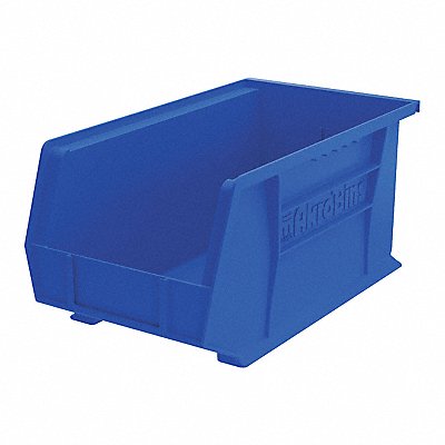 Bin 7 H x 8.3 W x 14.8 D Blue