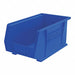 Bin 7 H x 8.3 W x 14.8 D Blue