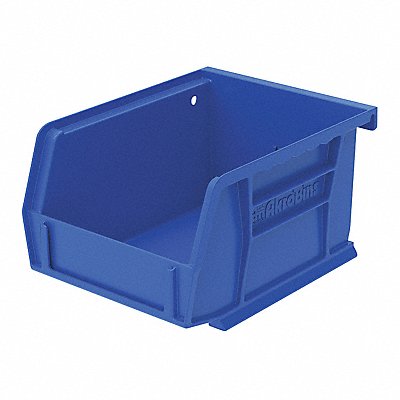 Bin 3 H x 4.1 W x 5.4 D Blue