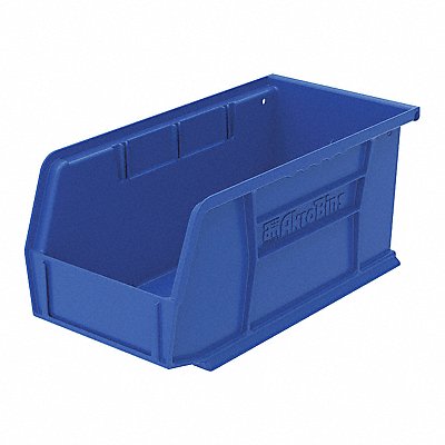 Bin 5 H x 5.5 W x 10.9 D Blue