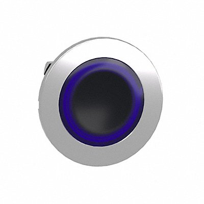 Head for Push Button 30mm Blue