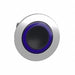 Head for Push Button 30mm Blue