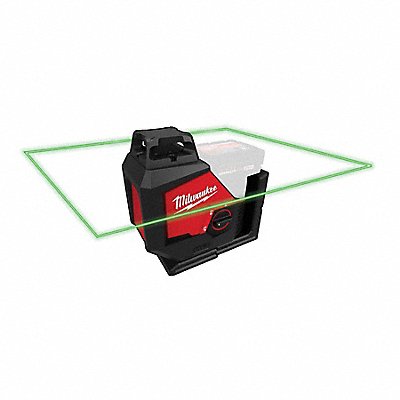 Single Plane Laser Green Range 165 ft