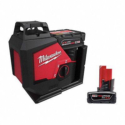 Line Dot and Rotary Laser Levels
