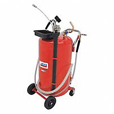 Fluid Evacuator Red Steel