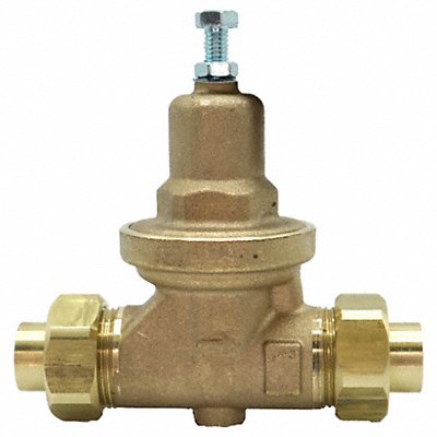 Water Pressure Reducing Valve 1-1/4 In.