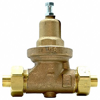 Water Pressure Reducing Valve 1/2 In.