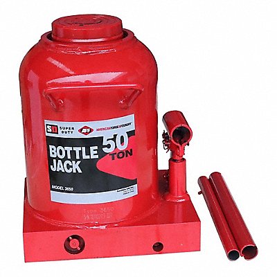 Bottle Jack 50 ton Max Lift 16 5/8 H