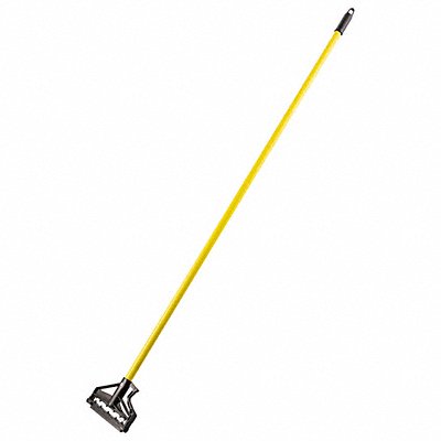 Mop Handle 60 in L Yellow PK12