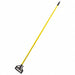 Mop Handle 60 in L Yellow PK12