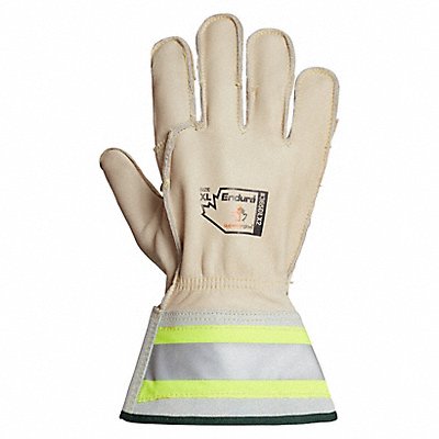 Gloves White S Horsehide PR