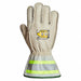 Leather Gloves White Glove Size XL PR