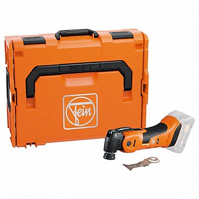 Oscillating Tool Kit 18V Weight 2.4 lb