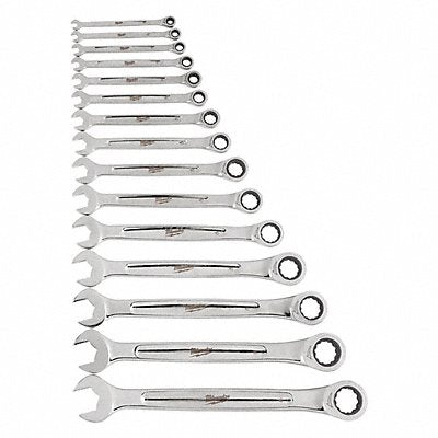 Combo Wrench St CV Steel Chrome Standard