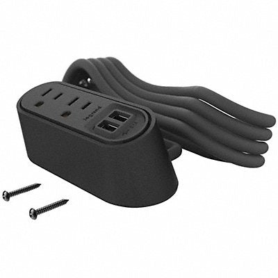 Desktop Charging Center 2 Outlet 2 USB