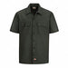 K7965 Work Shirt Short Sleeve Olve Green S