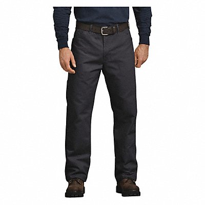 K8020 Utility Jean Male Rinsed Black 40x32