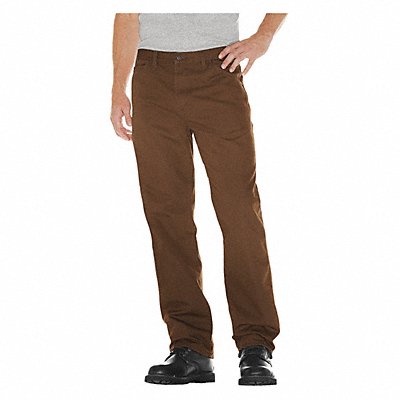 K8020 Utility Jean Male Rinsed Timber 44x30