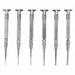 Jewelers Screwdrivers Set 6 Pieces