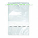 Blender Filter Bags Closure 55 oz PK250