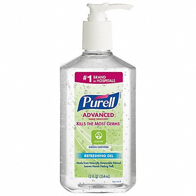 Hand Sanitizer 12 oz Fragrance Free