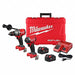 Combo Kit Hammer Drill Impact Driver