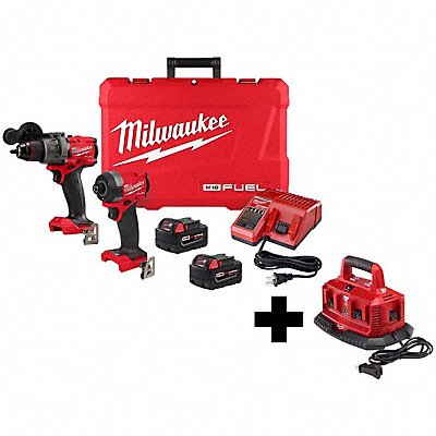 M18 FUEL 2-Tool Combo Kit M18 Charger