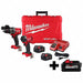 M18 2-Tool Combo Kit w extra 8.0 Battery