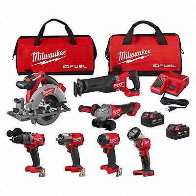 M18 FUEL(TM) 7-TOOL COMBO KIT