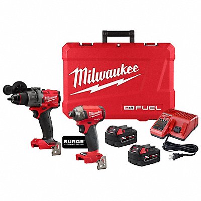 Cordless Combination Kit 5Ah 18V