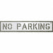 Stencil No Parking 30 x 46 In.