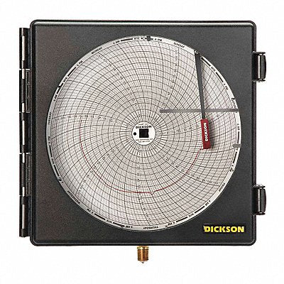 8 Pressure Chart Recorder