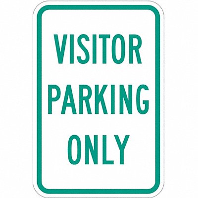 H1932 Visitor Parking Sign 18 x 12 