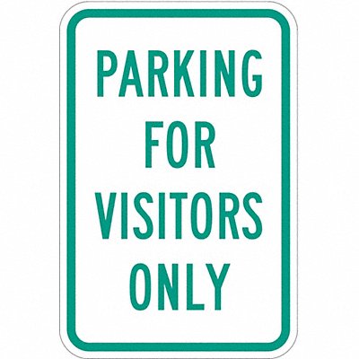 Visitor Parking Sign 18 x 12 