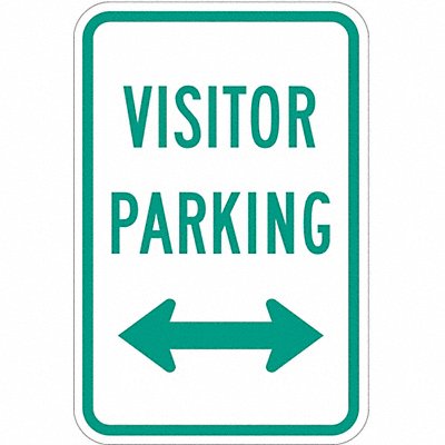 Visitor Parking Sign 18 x 12 