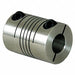 Rotary Encoder Coupling Aluminum 1 W