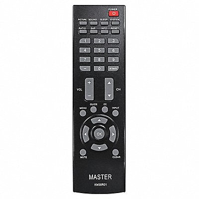 Master remote for RCA LED series HDTV