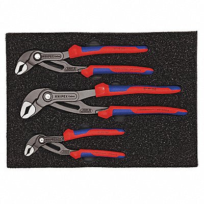 Pliers Set Cobra 3Pcs Self Gripping Jaws