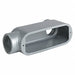 Conduit Outlet Body LB Alum. 3 Hub