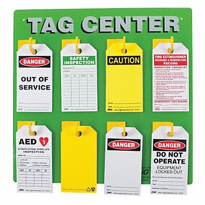 Tag Center Unfilled 15 In H