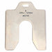 Slotted Shims