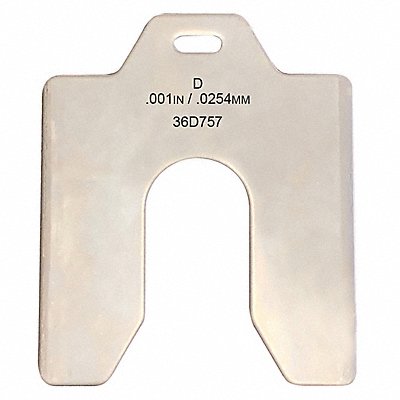 Slotted Shims