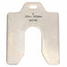 Slotted Shim Tabbed 0.025 Thk 5 L PK20