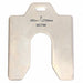 Slotted Shim Tabbed 0.05 Thk 5 L PK10