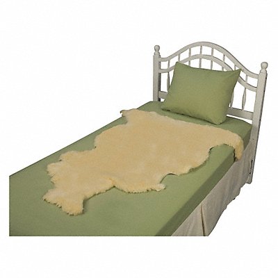 Sheepskin 36inLx36inW Gold Sheepskin